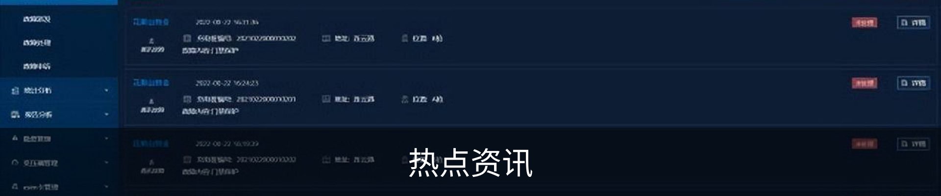 热点资讯